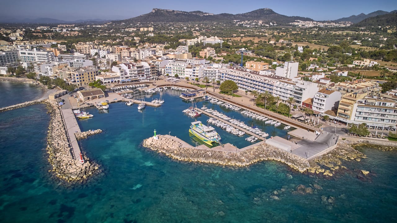 Außenansicht Hotel Ilusion Moreyó