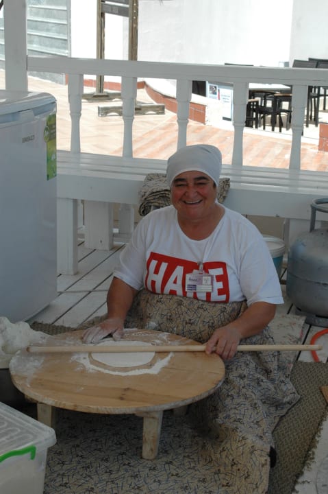 Die gute Seele vom Hotel "Ebbe" Hane Family Resort