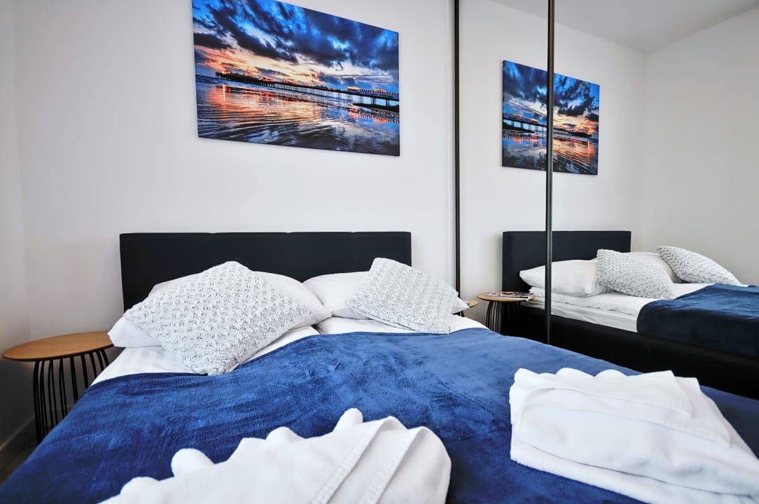 Zimmer BalticON Apartments Polanki Park