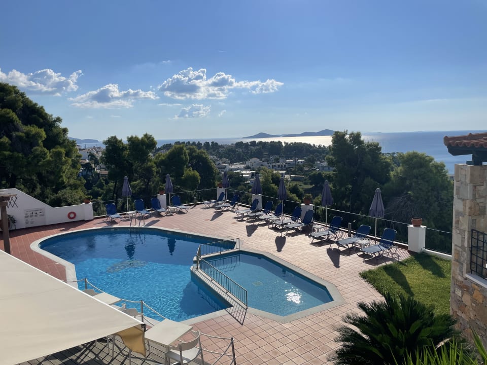 Pool Hotel Atrium of Alonissos