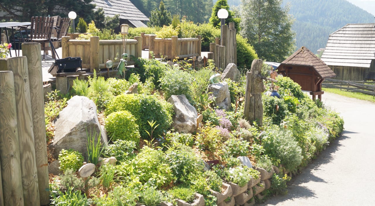 Kräutergarten  Hotel Hinteregger