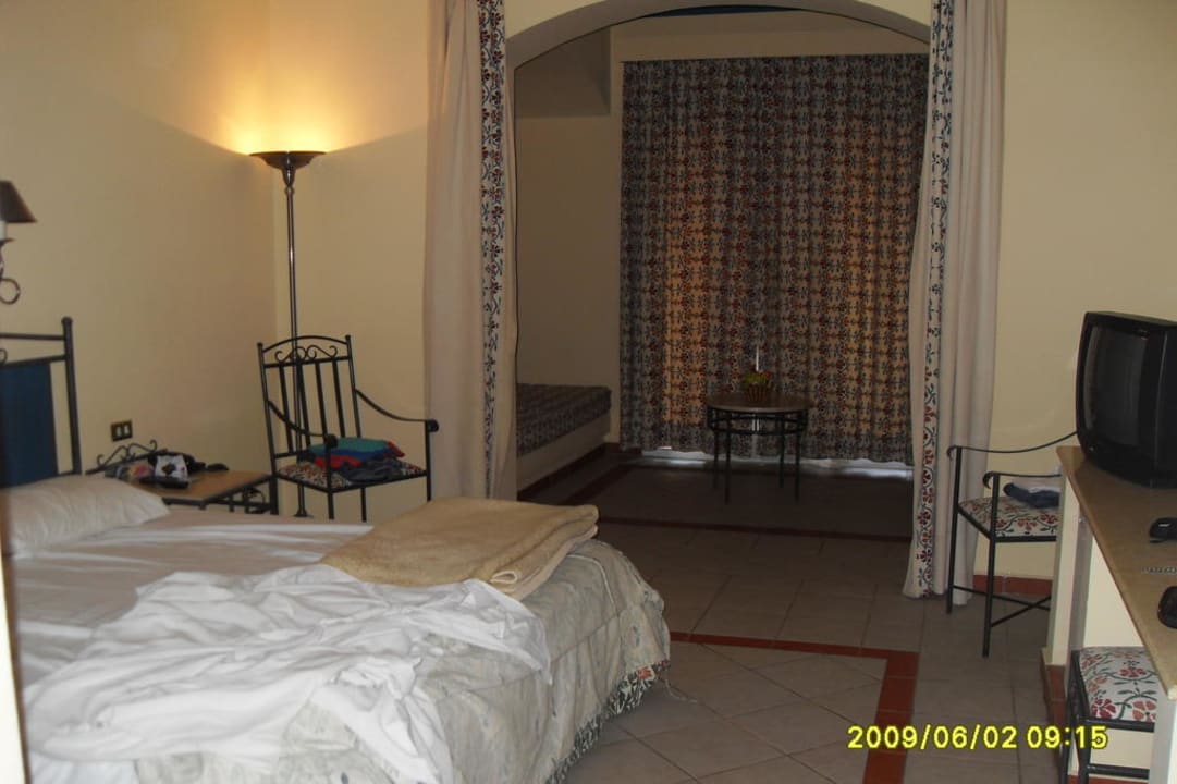 Aussicht vom Flur Jaz Makadi Oasis Resort