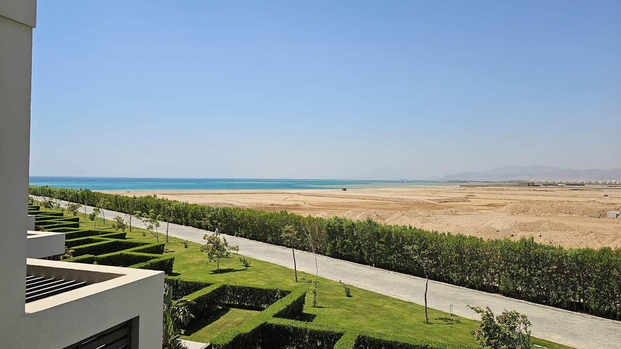 Ausblick Steigenberger Resort Ras Soma