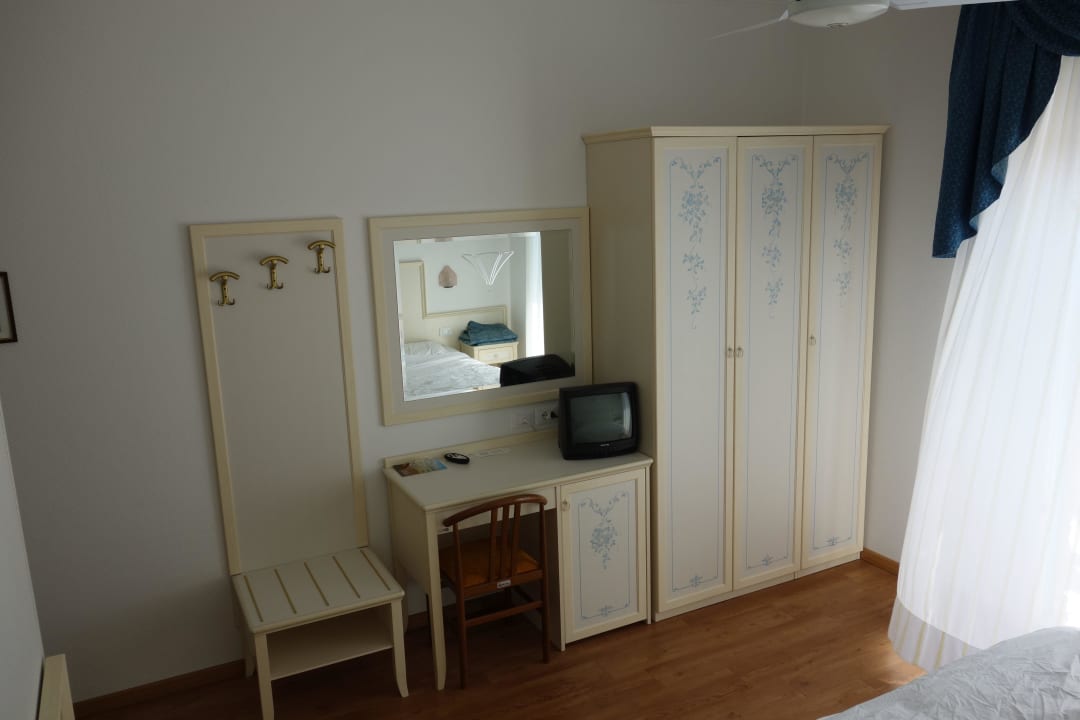 Zimmer mit Meerblick nr 209 Hotel Principe Caorle