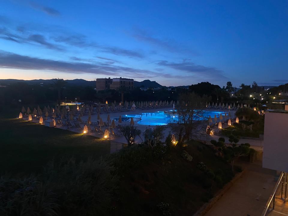 Ausblick Hotel Mariant Park