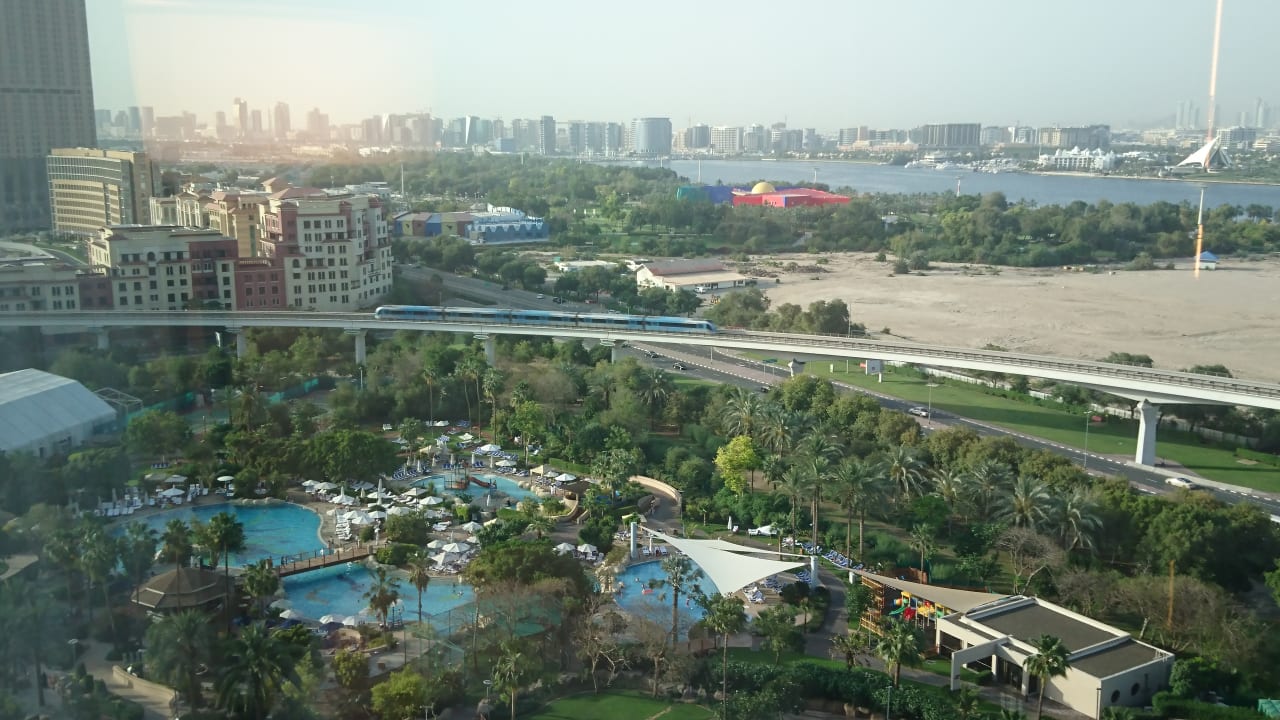 Ausblick Grand Hyatt Dubai