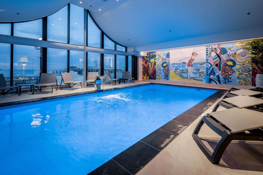 Pool Grand Hotel Amrâth Kurhaus The Hague Scheveningen