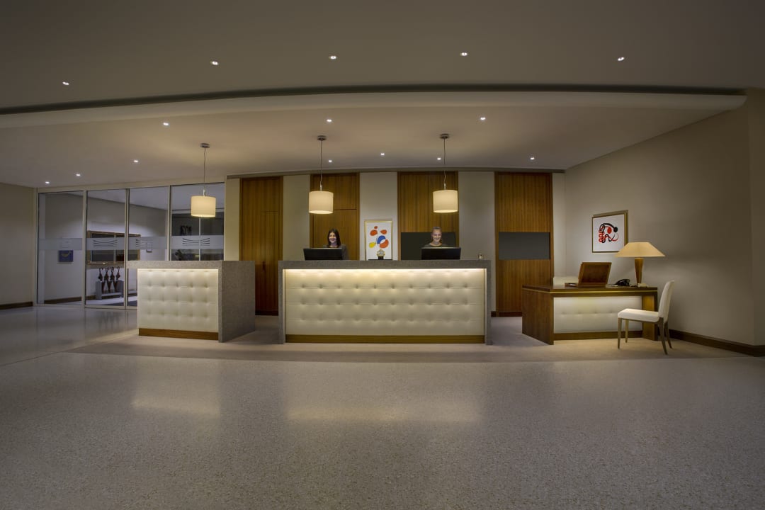 Lobby Oberwaid - Das Hotel.