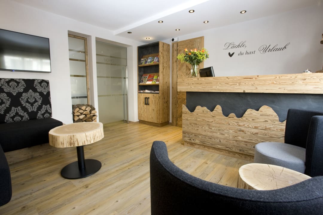 Lobby NaturBoutique Hotel RAUSZEIT