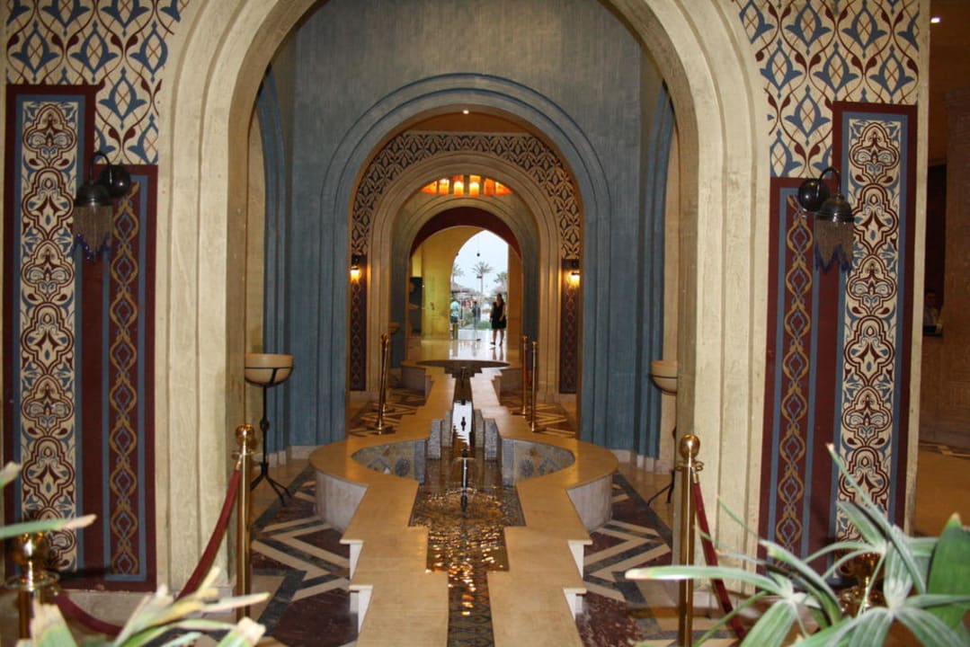 Ein kleiner Teil der Lobby SUNRISE Royal Makadi Resort