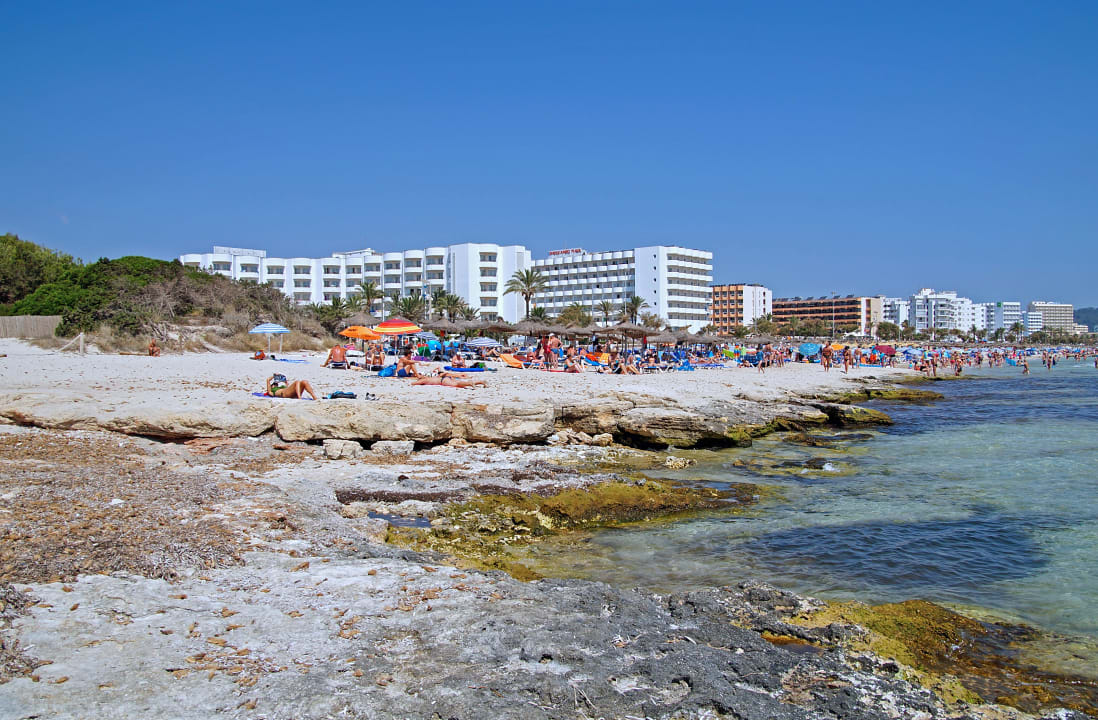 Aussicht Hipotels Hipocampo Playa