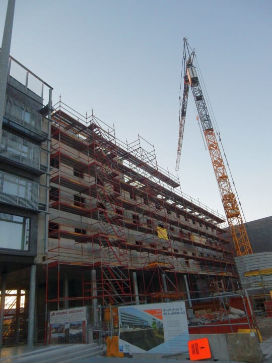 Außenansicht Hotel Mercure Blankenberge Station