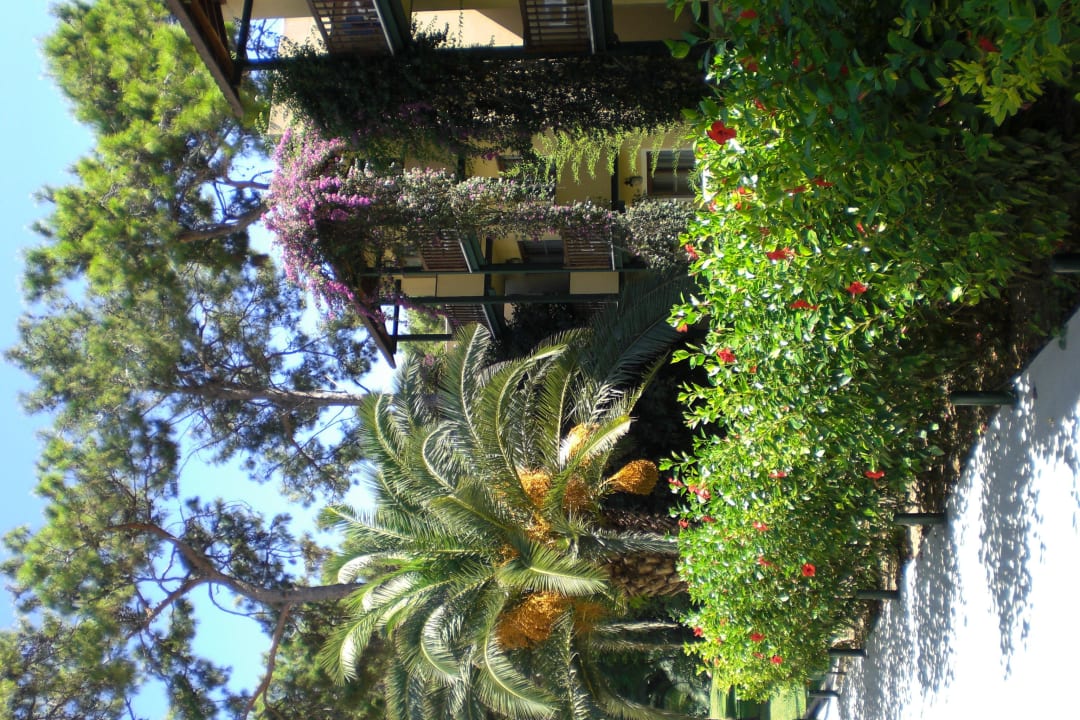 Heiß aber schattig Turquoise Hotel