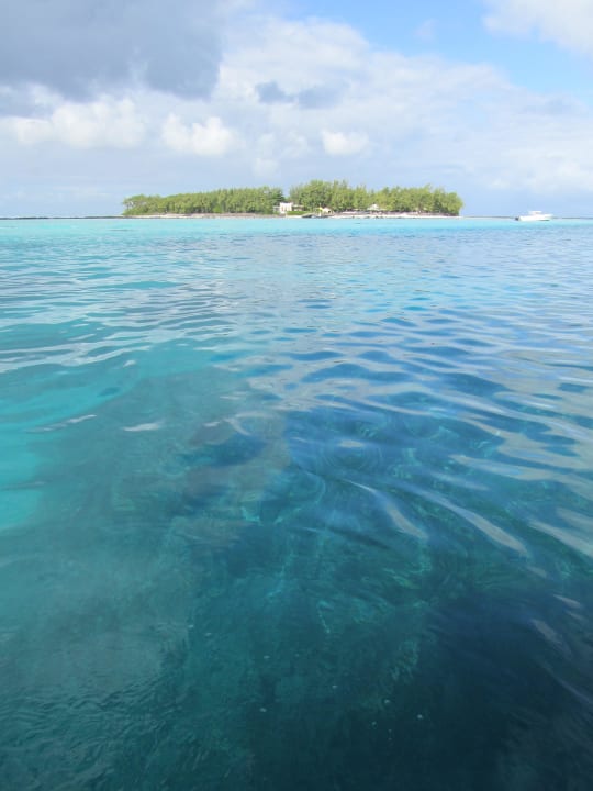 Em Hotel vorgelagerte Insel  Shandrani Beachcomber Resort & Spa