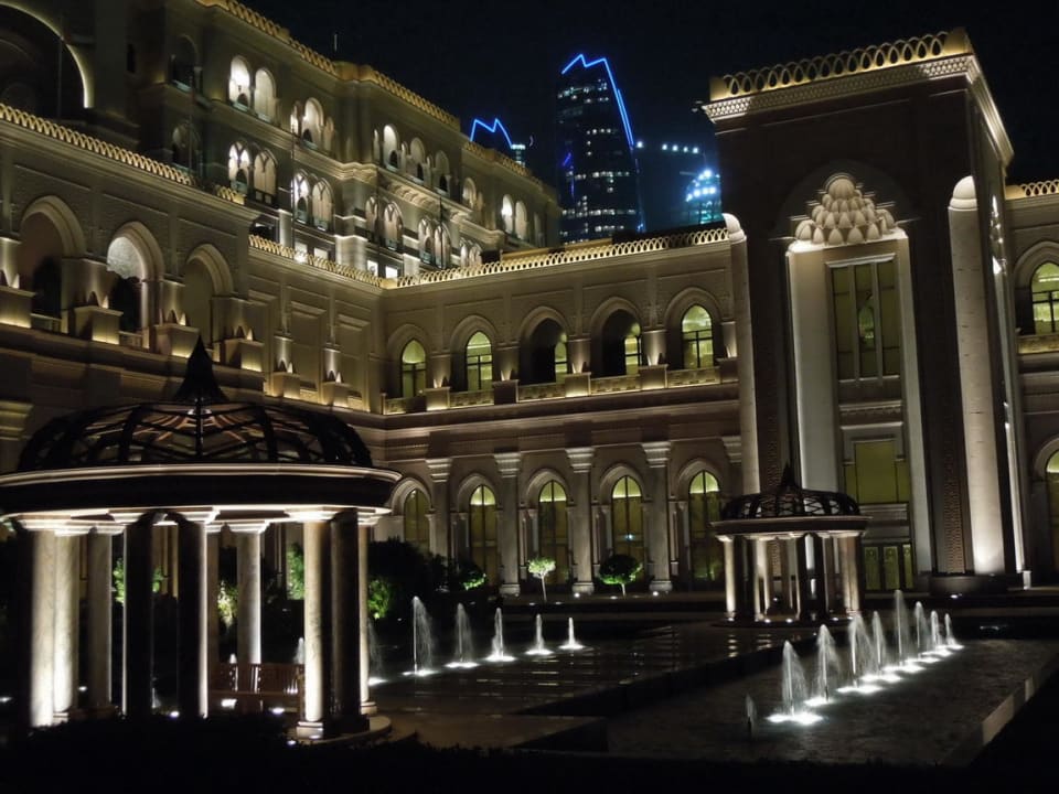 Abendimpressionen Emirates Palace Mandarin Oriental