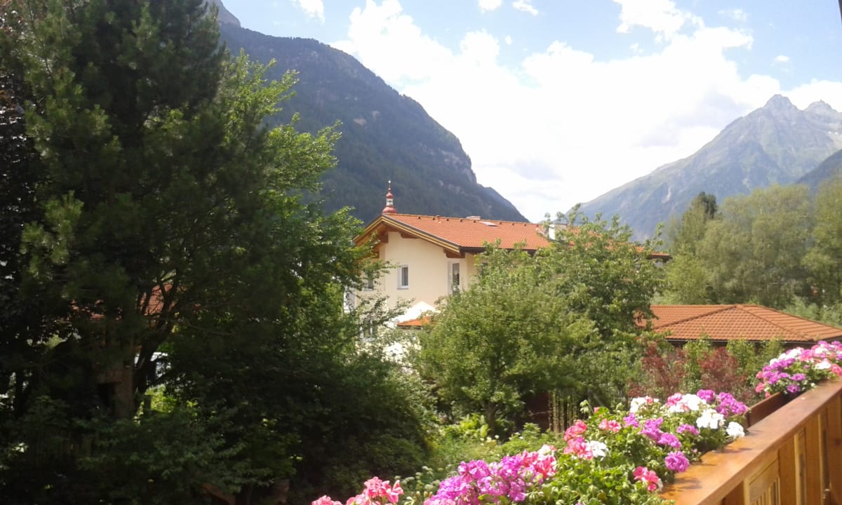 Ausblick Haus Schuchter