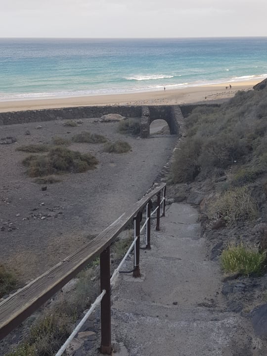 Weg zum Strand  Club Jandia Princess