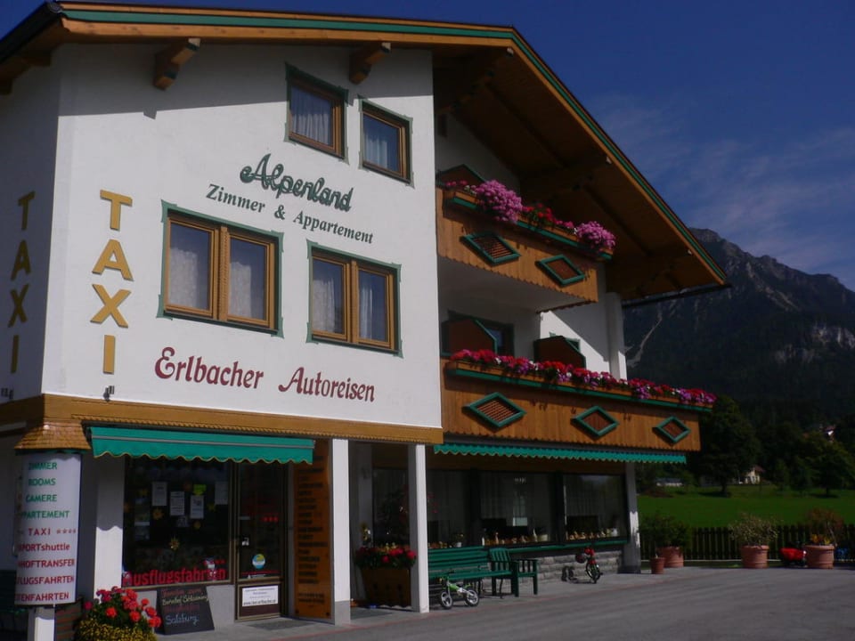 Haus Alpenland Erlbacher Alpenland Appartements