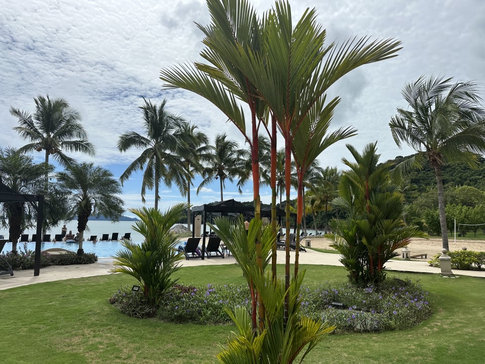 Gartenanlage Dreams Playa Bonita Panama
