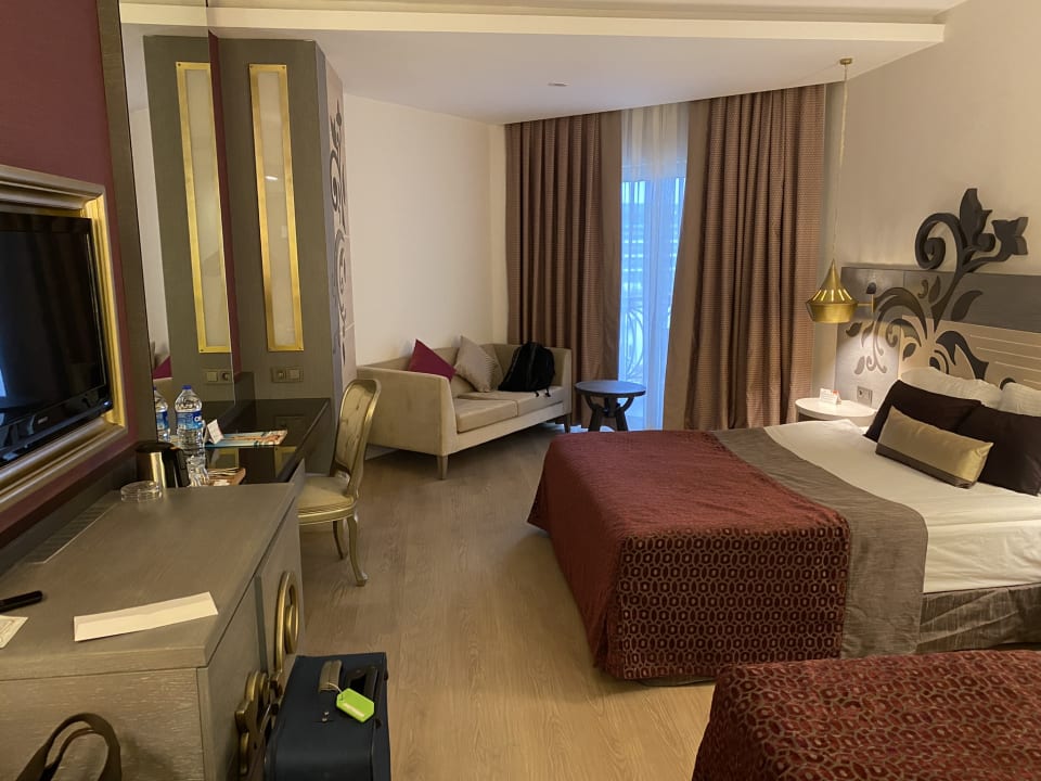 Zimmer Kirman Belazur Resort & Spa