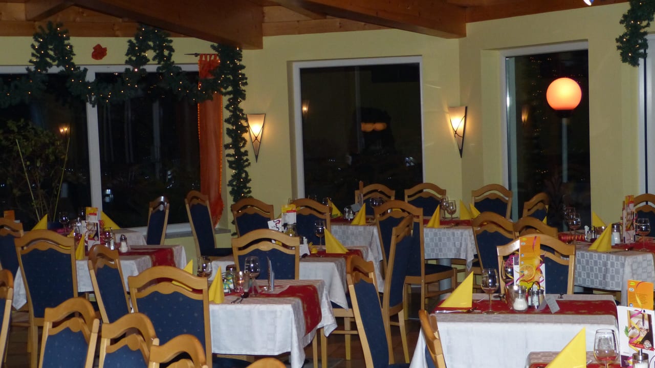 Speiseraum Hotel Victoria