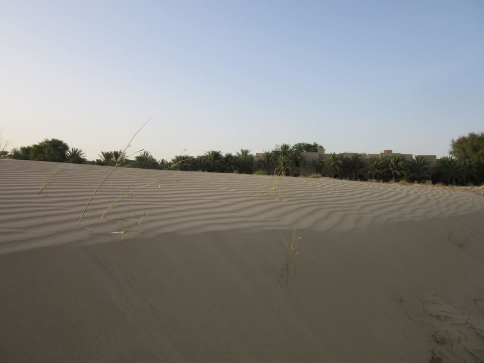 Blick von außerhalb auf das Hotel Hotel Bab Al Shams Desert Resort & Spa