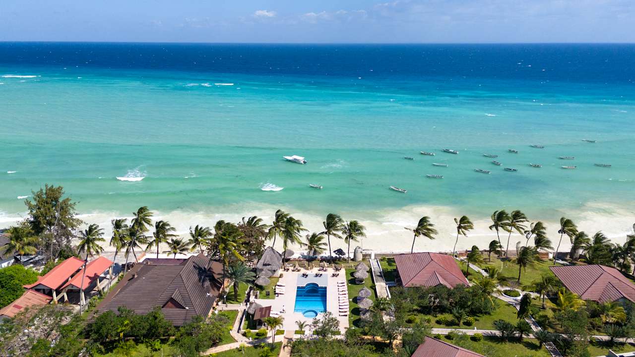 Außenansicht Mandarin Resort Zanzibar