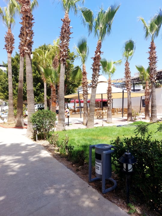 Gartenanlage Mira Meridia Beach Hotel