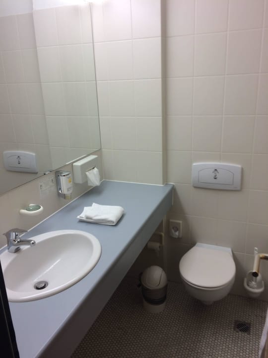 Badezimmer Best Western Hotel Braunschweig Seminarius