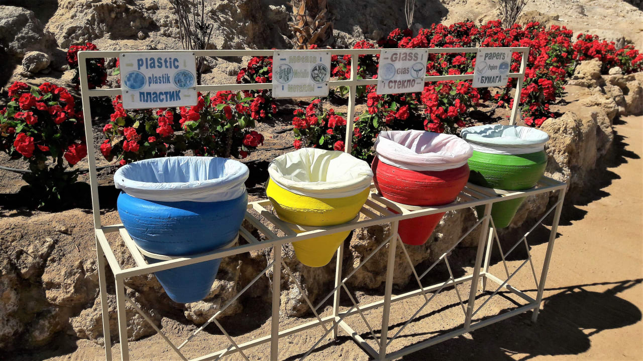 Gartenanlage Pickalbatros Citadel Resort