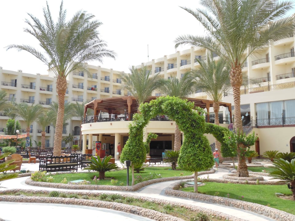 Rückansicht Hotel  Le Jardin Aqua Park Resort