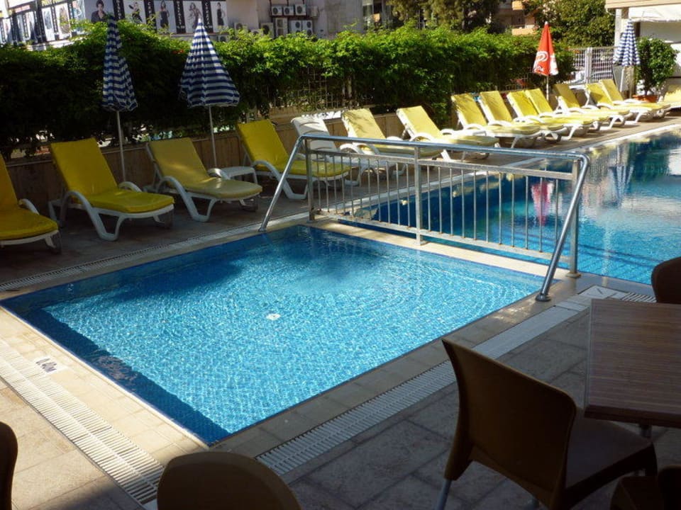 Kinder Pool Aparthotel My Home