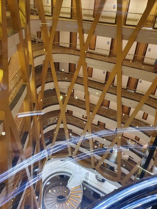 Lobby Dream World Aqua Hotel