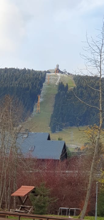 Ausblick AHORN Hotel Am Fichtelberg