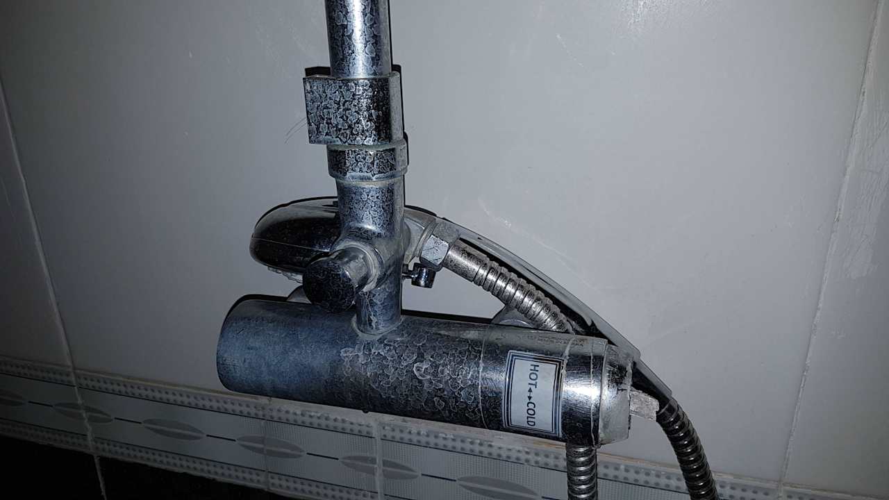 Armatur fiel bei Berührung ab Hotel Thaison Palace