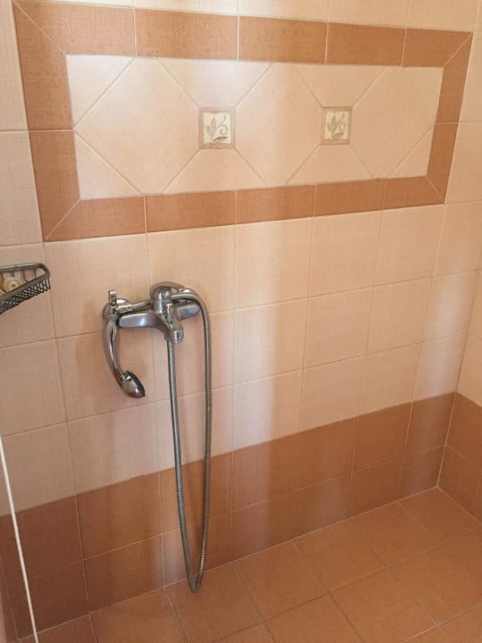 Saubere Dusche Naxos Resort Beach Hotel