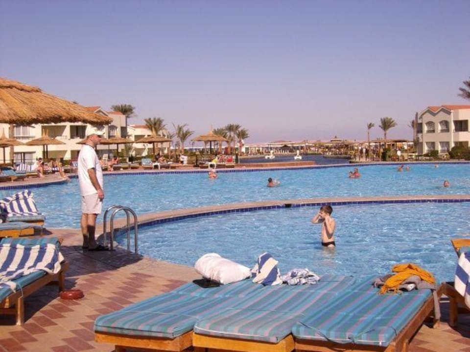 Unterer Pool Pickalbatros Dana Beach Resort - Hurghada
