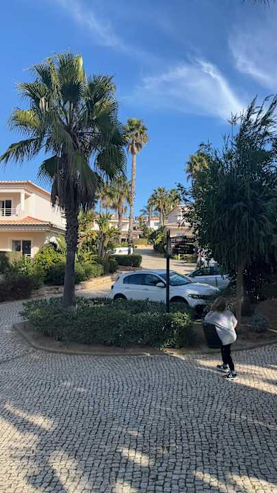 Außenansicht Hotel Clube Porto Mos