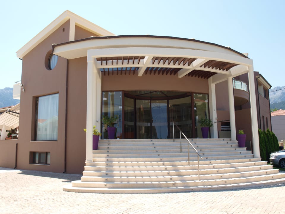 Eingang Alexandra Golden Boutique - Adults only