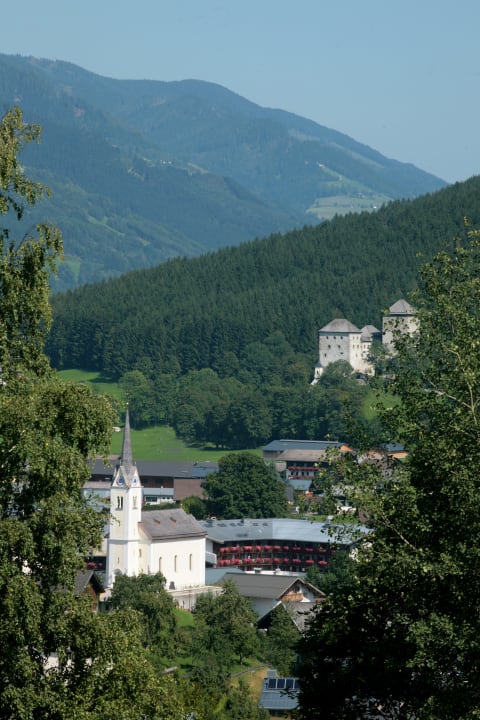 Ausblick Apartment Christine