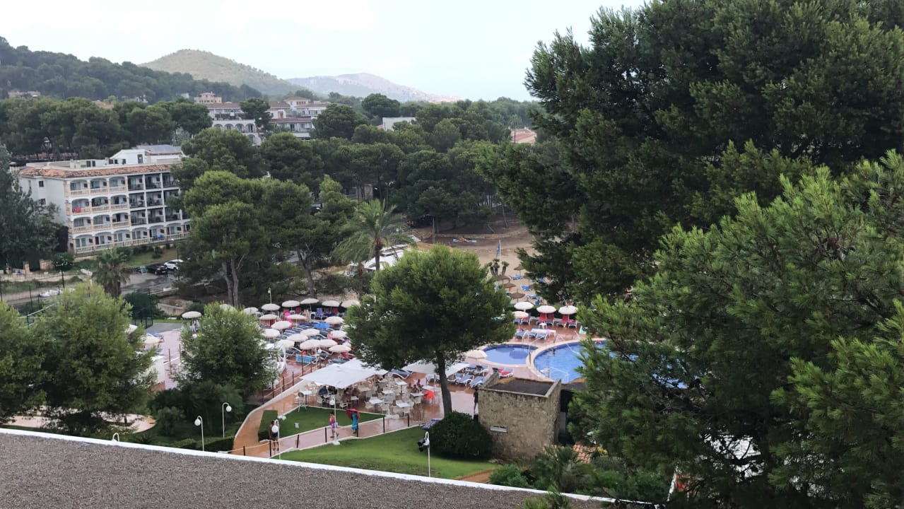 Ausblick AluaSoul Carolina - Adults Only