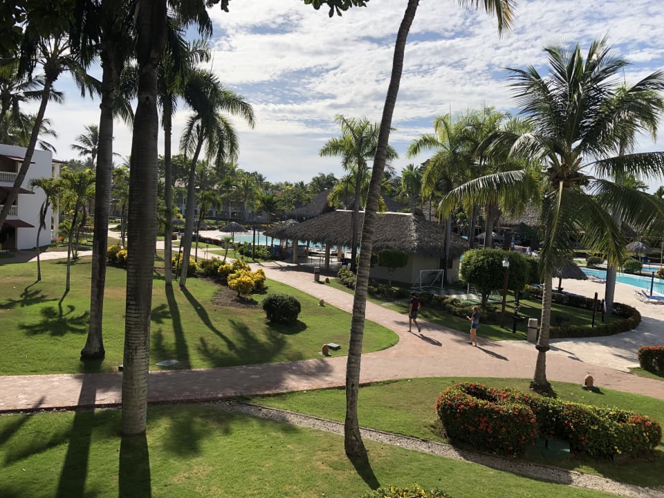 Gartenanlage Marien Puerto Plata