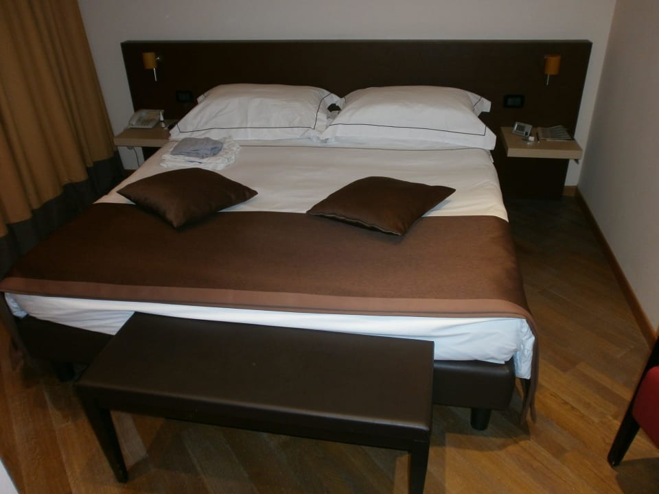 Das Schlafzimmer Airporthotel Verona Congress & Relax