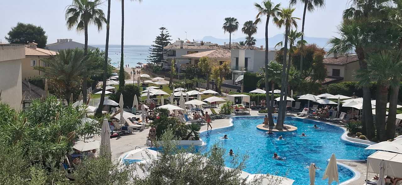 Außenansicht allsun Hotel Eden Alcudia