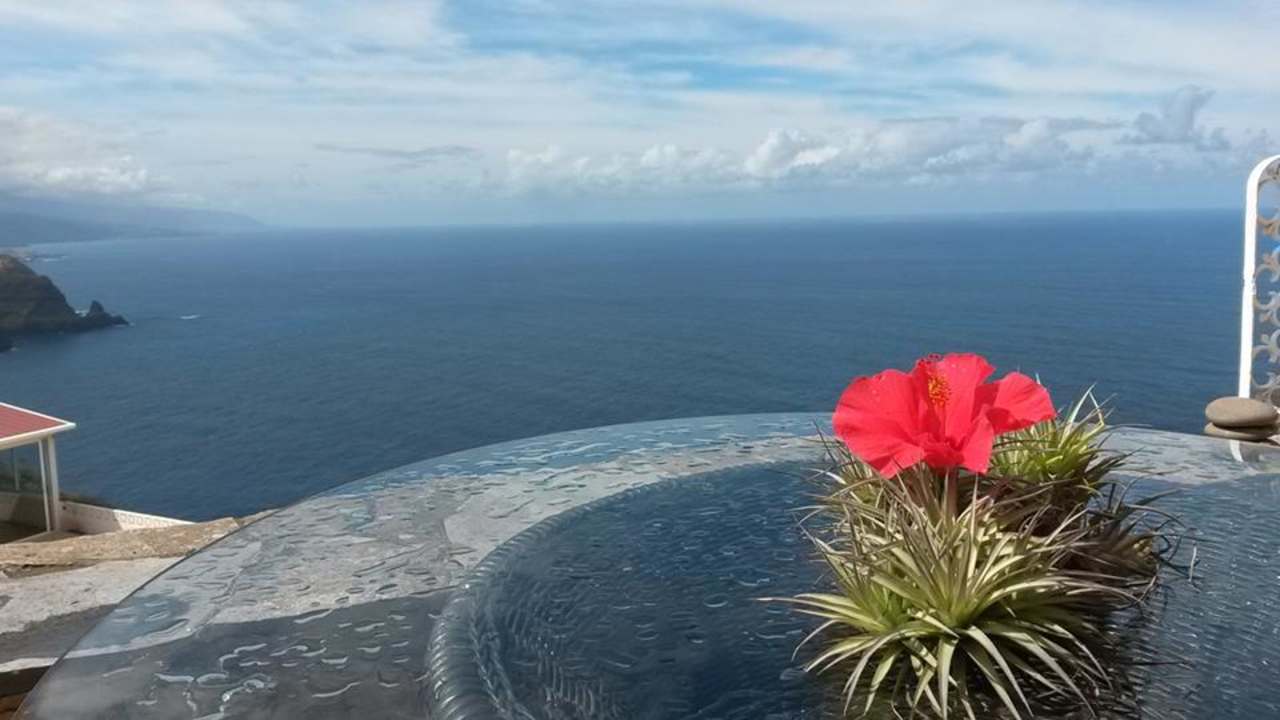 Ausblick Jardin Mariposa Retreat- und Seminarzentrum