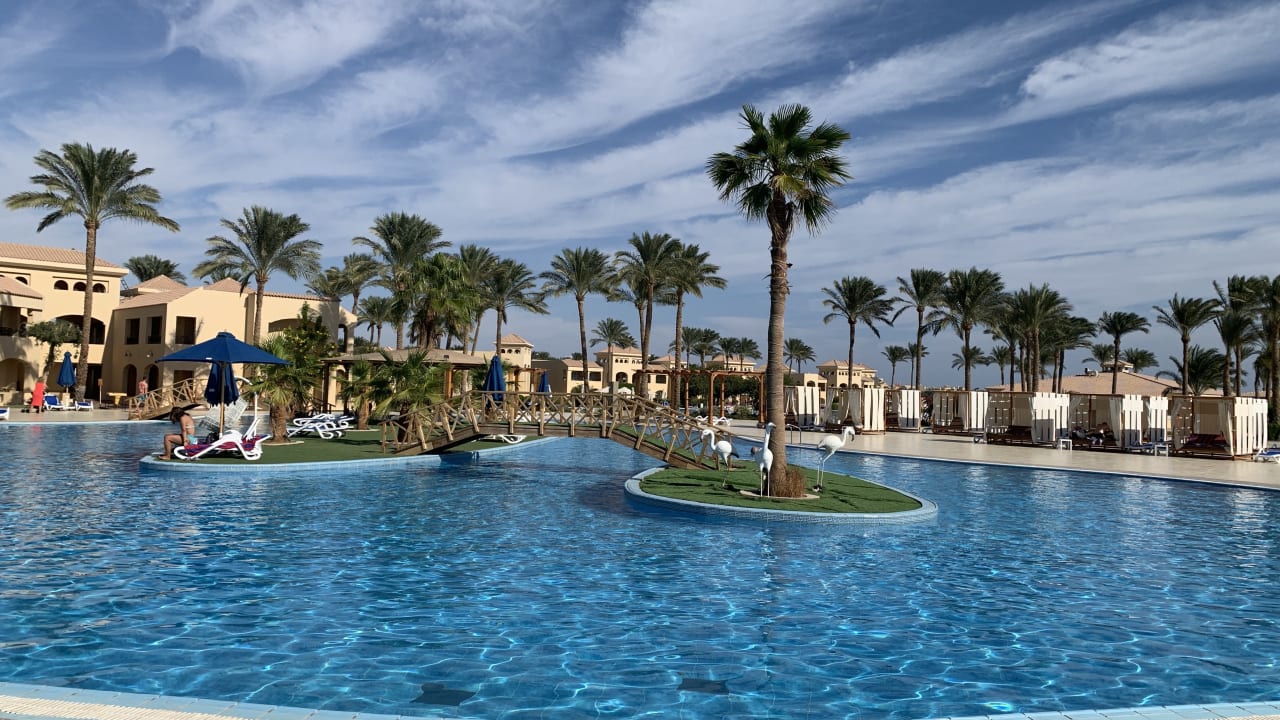 Pool Cleopatra Luxury Resort Makadi Bay