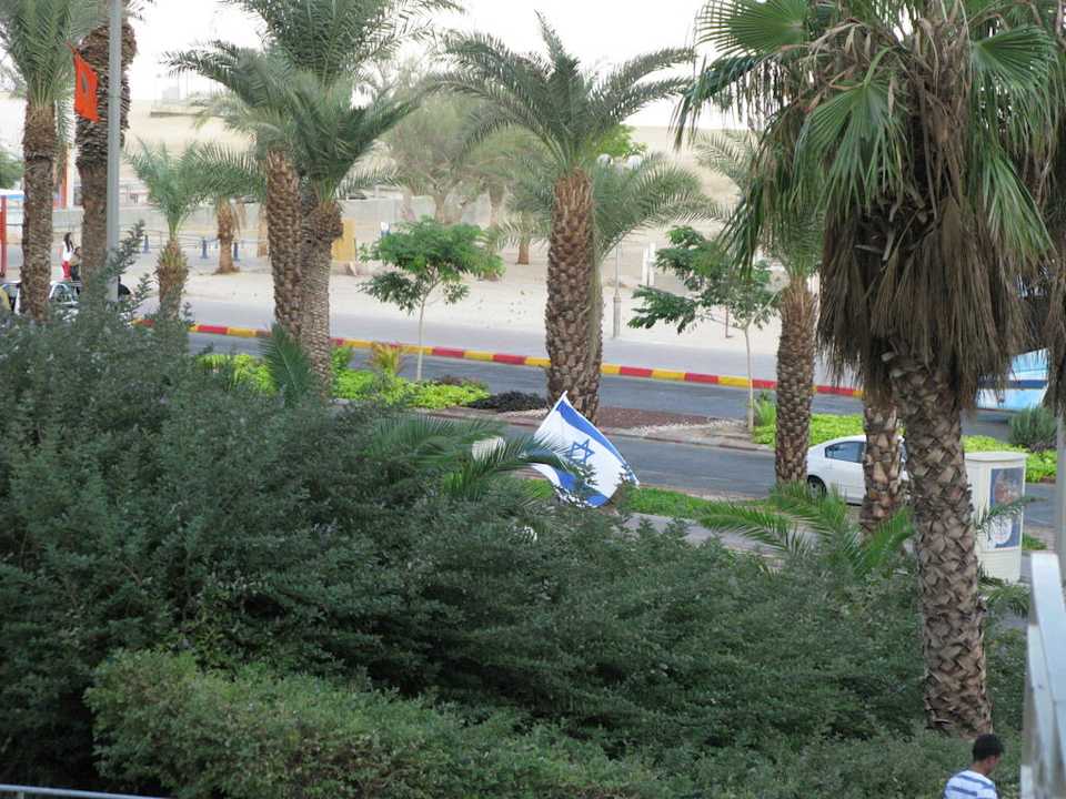 Вид из отеля Royal Hotel Dead Sea