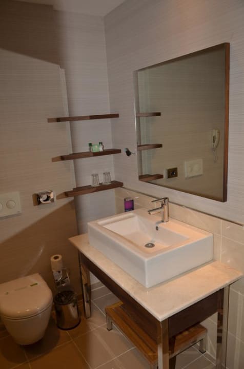 Badezimmer Seher Sun Palace Resort & Spa