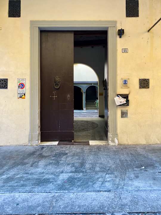 Außenansicht Hotel Le Stanze Del Carro