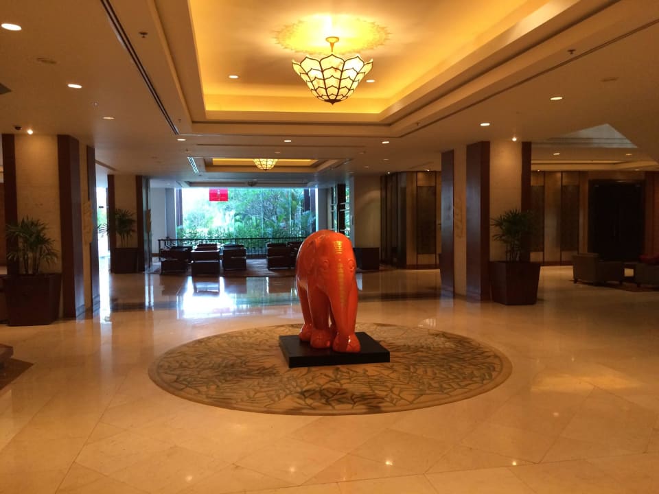 Hotelhalle Poolebene Shangri-La Hotel, Chiang Mai